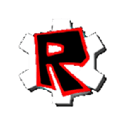 Red and Black Roblox Logo - Roblox Logo (red Black)
