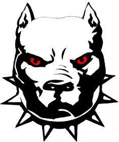 Pitbull Dog Logo - Resultado de imagen para pitbull logo vector | APBT excelencia ...