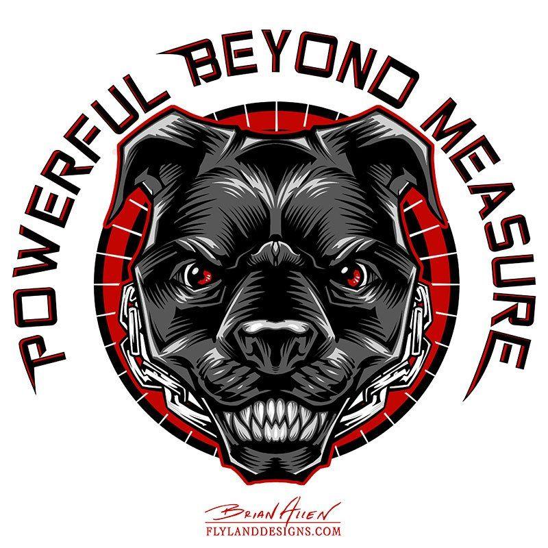Pitbull Dog Logo - Pitbull Logo Design Designs, Freelance Illustration