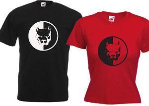 Pitbull Dog Logo - PitBull Dog Logo T-Shirt - All Colours & Sizes Adults & Kids | eBay