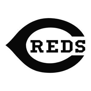 Cincinnati Reds Logo - Cincinnati Reds - Logo - Outlaw Custom Designs, LLC