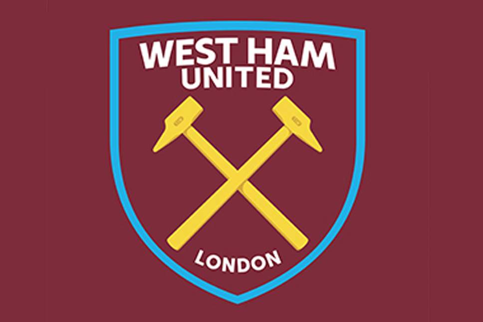 West Ham Logo - New badge for West Ham as supporters back updated design | London ...