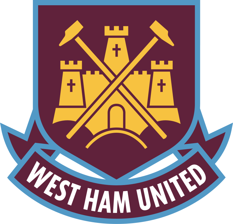 Ham Logo - West Ham United Logo transparent PNG - StickPNG