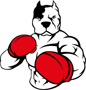 Pitbull Dog Logo - Pitbull Boxing Logo Vector (.CDR) Free Download