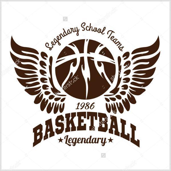 Basketball Graphic Design Logo - 9+ Best Basketball Logo Designs - Free PSD, EPS, AI, Vector, Jpg ...