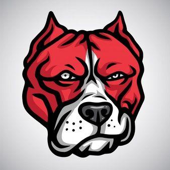 Pitbull Dog Logo - Pitbull Vectors, Photo and PSD files