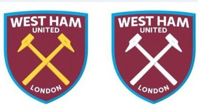 West Ham Logo - West Ham fans vote to change club crest when they move to the ...