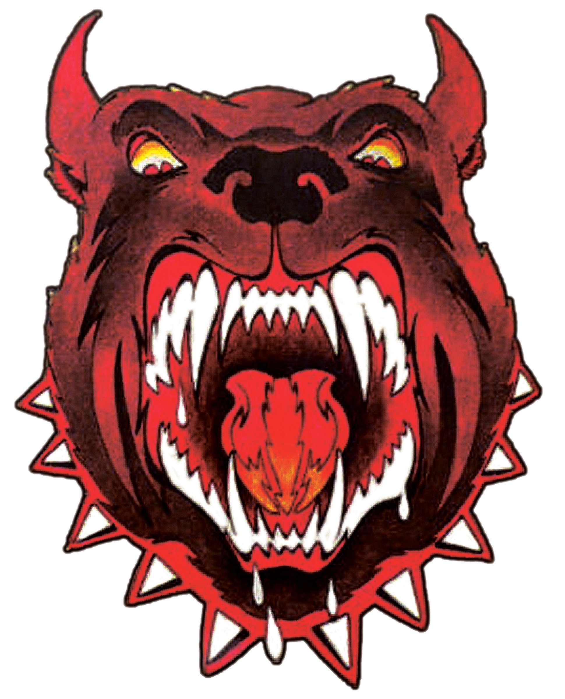 Pitbull Dog Logo - Red pitbull Logos