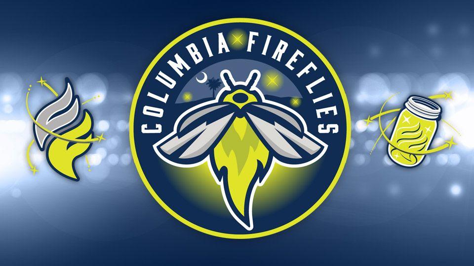 Columbia Team Logo - Columbia Fireflies set to light up the night | MiLB.com News