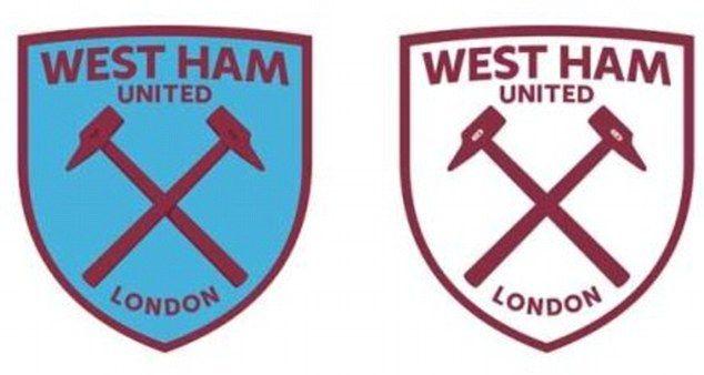 West Ham United Logo - West Ham fans vote to change club crest when they move to the ...