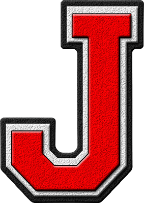 Red Letter J Logo - Picture of Red Letter J Logo
