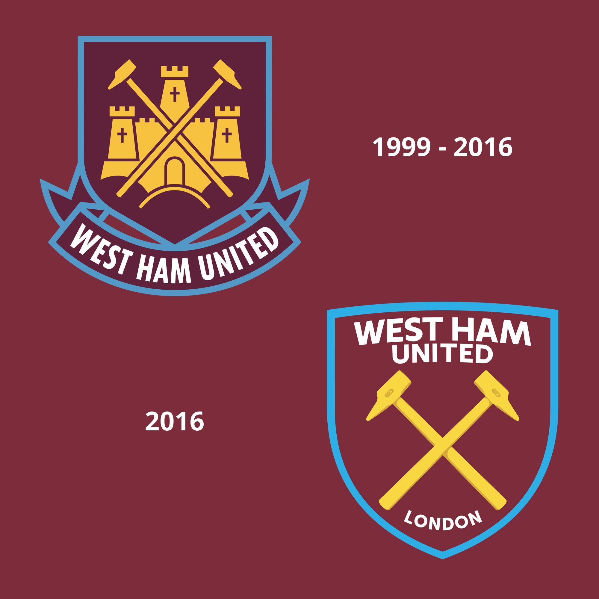 West Ham Logo - Football Badge or Design Bodge? | Right Angle Creative - Branding
