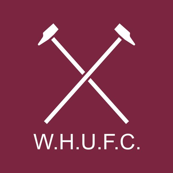 West Ham Logo - West Ham United F.C - Premier League – The Football Crest Index