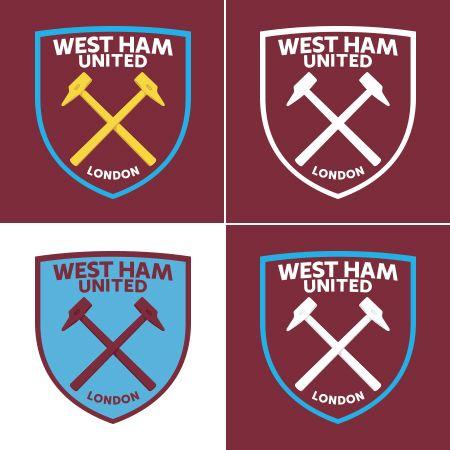 West Ham Logo - 56% say yes to the new badge | West Ham Till I Die