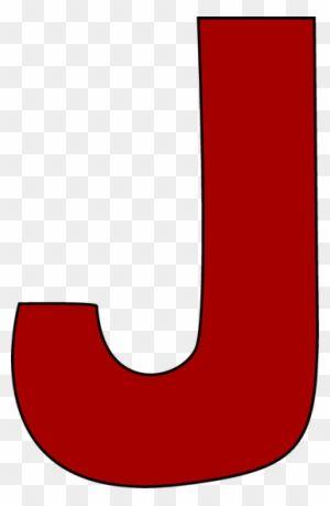 Red Letter J Logo - Red Letter J Clip Art Image L - Red Letter J Clip Art Image L - Free ...