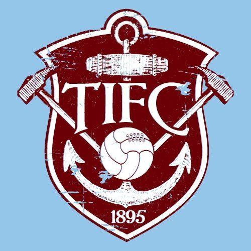 West Ham Logo - Very old Thames Ironworkers logo team that became West Ham