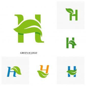 A Green H Logo - H Vectors, Photo and PSD files