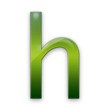 A Green H Logo - Letter H Icons - PNG & Vector - Free Icons and PNG Backgrounds