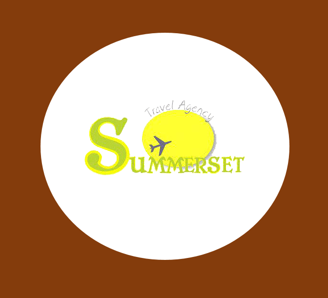 Brown Square Logo - Summerset Travel Agency Summerset Travel Agency Antipolo City Logo