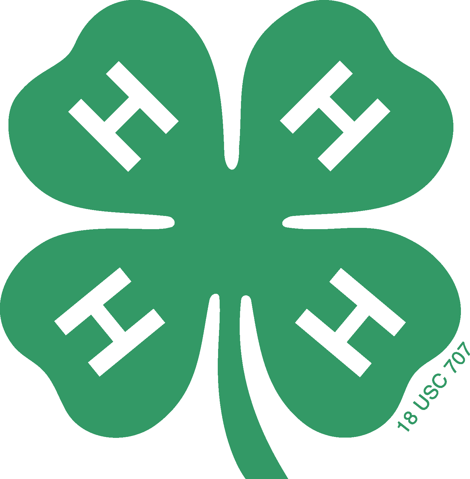 A Green H Logo - Logos & Graphics