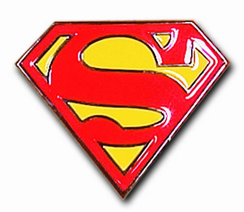 Rebel Superman Logo - Superman Logo Buckle Discontinued - Rebel-County | ONLINE SHOP