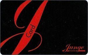 Red Letter J Logo - Gift Card: red letter J on black background logo back 1