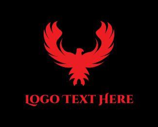 Red Phoenix Logo - Eagle Logo Designs | Make Your Own Eagle Logo | BrandCrowd