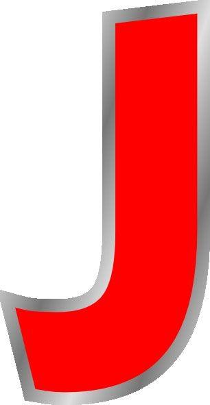 Red Letter J Logo - 3d Red Letter J Vector Art Thinkstock Clipart - courtnews.info