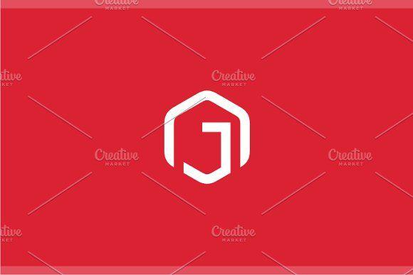 Red Letter J Logo - Letter J Logo ~ Logo Templates ~ Creative Market