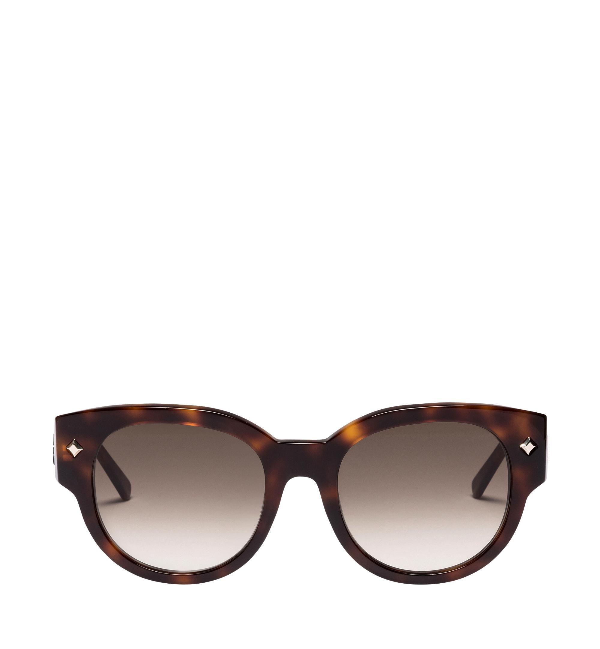 Brown Square Logo - Mcm Square Logo Plaque Sunglasses in Brown for Men - Lyst