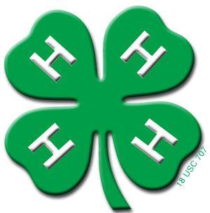 A Green H Logo - 4-H Emblem