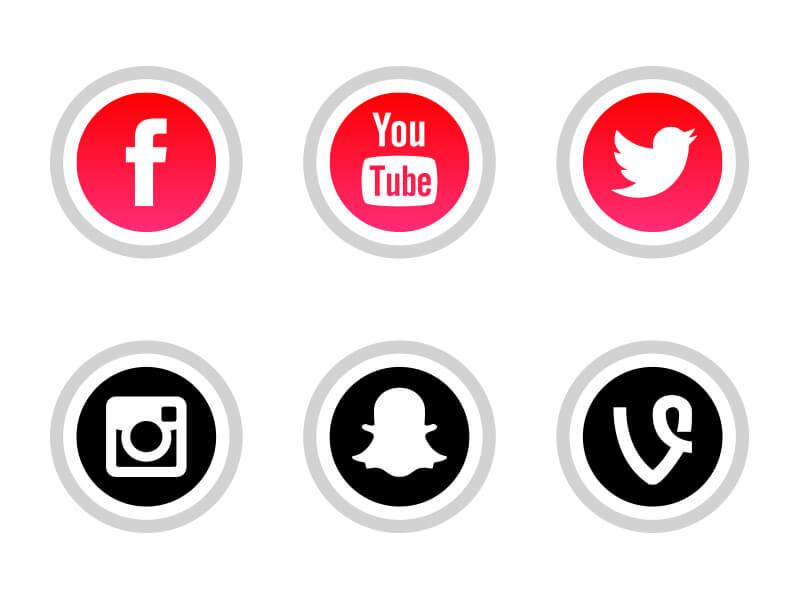Red Social Logo - Free RED Social Media Icon Download PNG SVG JPG