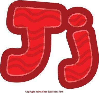 Red Letter J Logo - Red Letter J Clipart Kind Of Letters - courtnews.info
