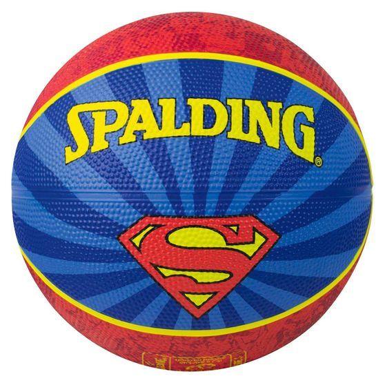 Rebel Superman Logo - Spalding Superman Mini Basketball 3 | Rebel Sport