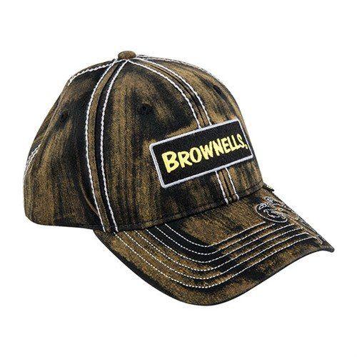 Brown Square Logo - BROWN W SQUARE LOGO & EMBROIDERED RAM CAP Brown With Square Logo