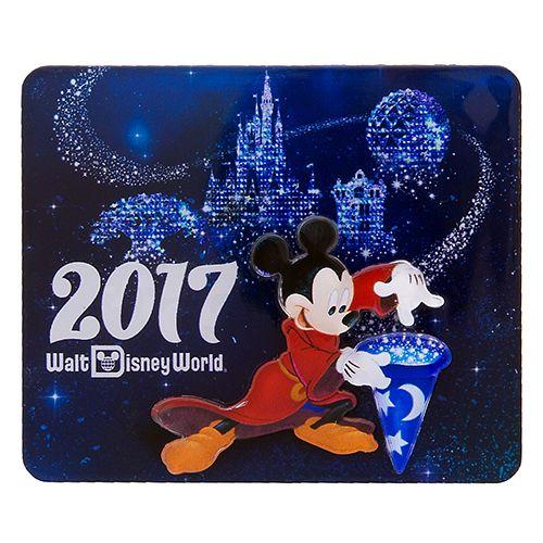 Disney 2017 Logo - Disney Magnet - 2017 Walt Disney World Logo