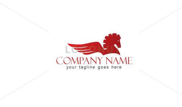 Horse with Wings Logo - Horse Wings Logo | Logohut