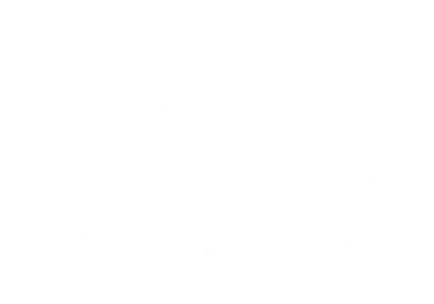 White and Green Line Logo - Coffee, culture and community from West Philly since 2003