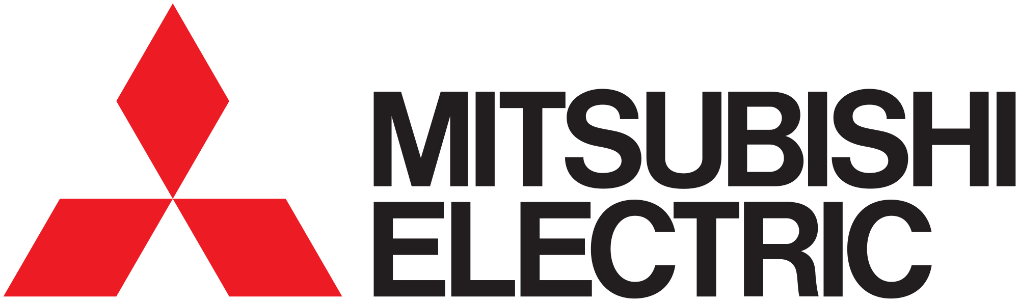 Mitsubishi Electric Logo - File:Mitsubishi Electric logo.svg - Wikimedia Commons