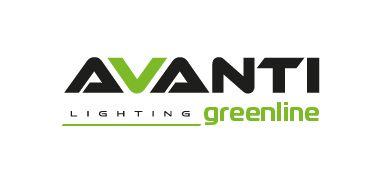 White and Green Line Logo - Mains Powered LED Tape (White) Lighting Ltd