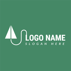 White and Green Line Logo - Free Communication Logo Designs | DesignEvo Logo Maker