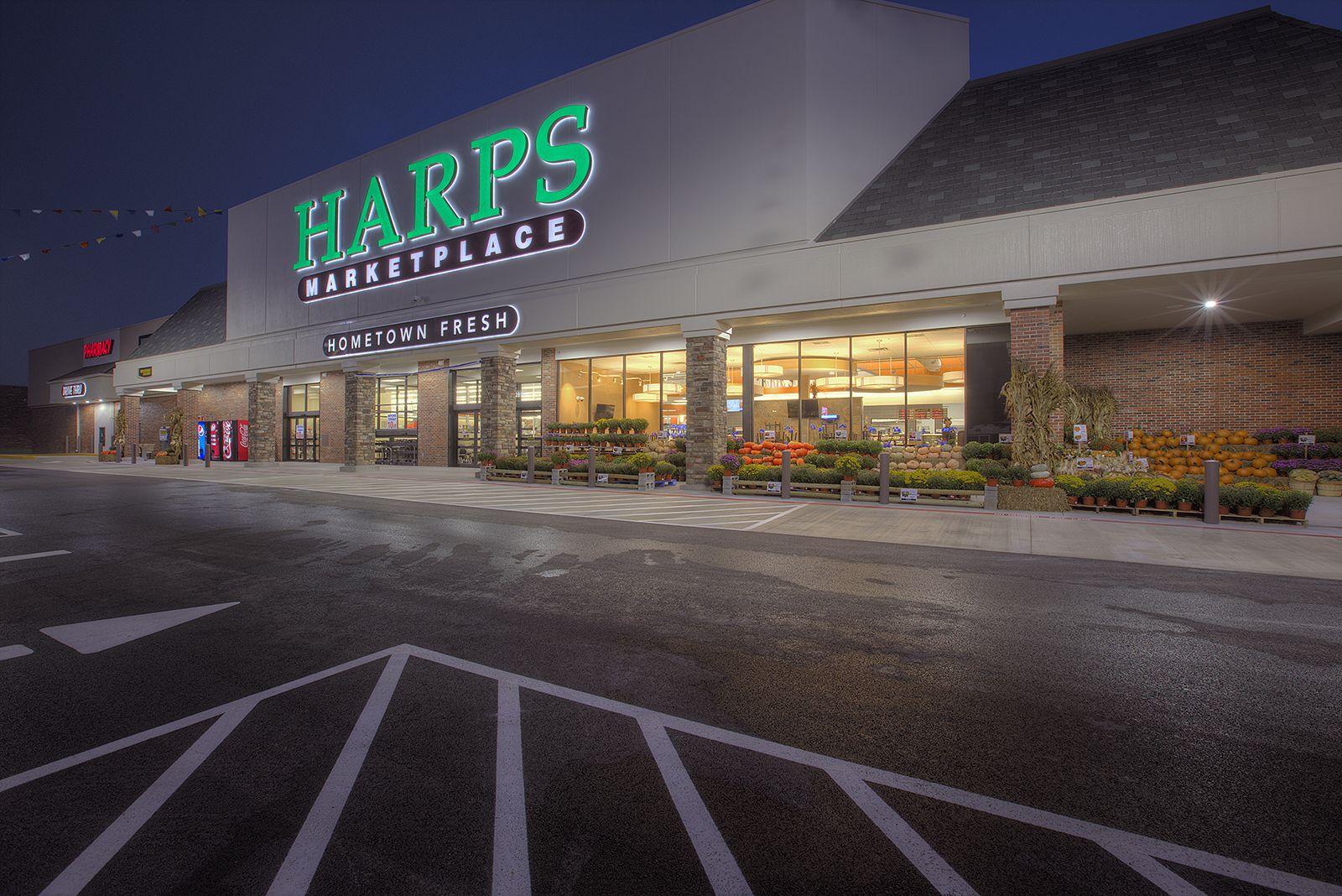 Harps Store's Logo - Information for Store 119