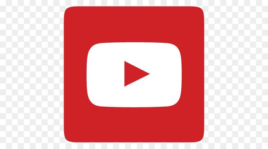 Red Social Logo - Social media YouTube Logo Icon - Youtube icon PNG png download - 500 ...