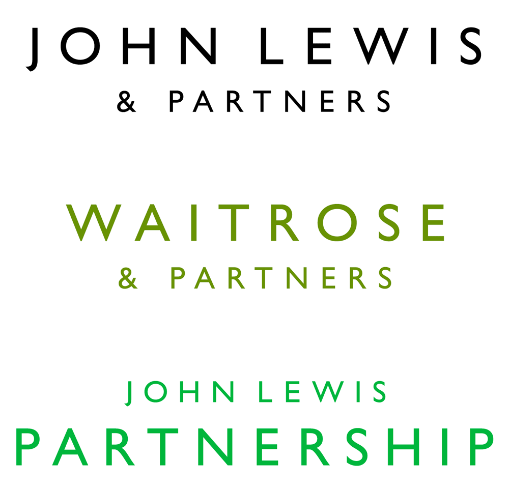 White and Green Line Logo - Brand New: New Logos and Identities for John Lewis Partnership by ...