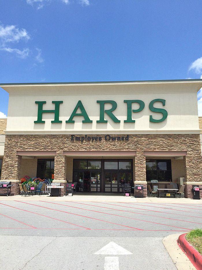 Harps Grocery Logo - 64 Dollar Grocery Budget Series - Harp's - 4 Hats and Frugal