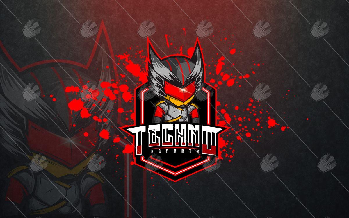 Red eSports Logo - eSports Logo | Logo For Twitch | Team Mascot Logo For Sale - Lobotz