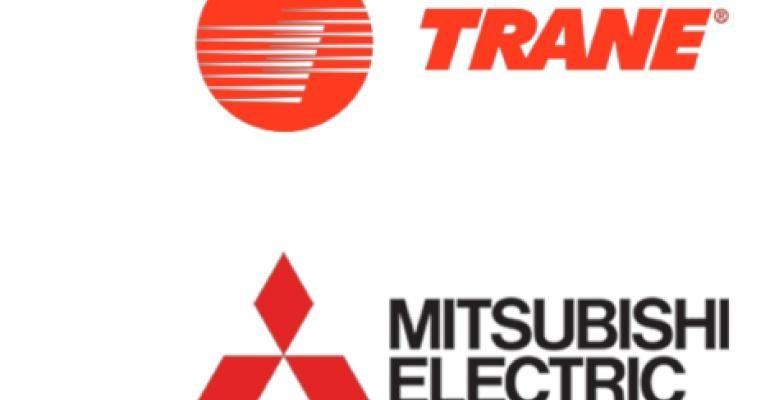 Trane Logo - Mitsubishi Electric Trane HVAC Adds to Residential Leadership Team ...