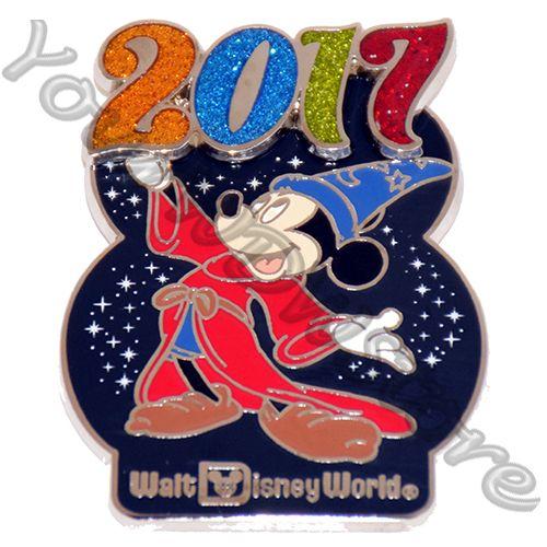 Disney 2017 Logo - Disney Annual Pin - 2017 Logo - Mickey Mouse