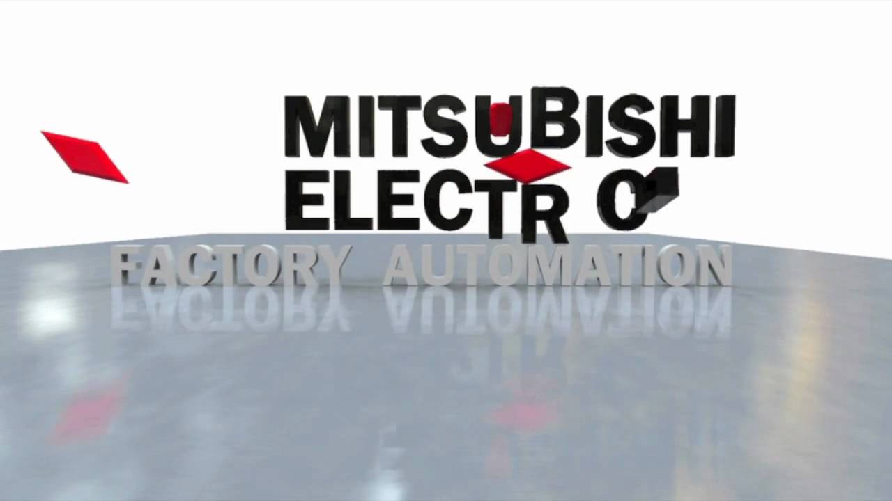 Mitsubishi Electric Logo - Mitsubishi Electric Automation Logo - Google Sketchup - YouTube
