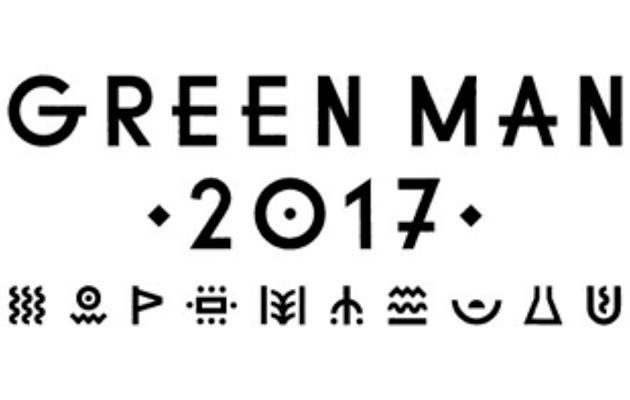 White and Green Line Logo - PJ Harvey, Ryan Adams lead Green Man Festival line-up - Uncut
